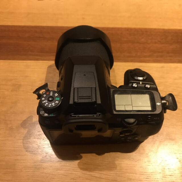 PENTAX(ペンタックス)のPENTAX K-5 レンズキット DA 18-55mm WR   スマホ/家電/カメラのカメラ(デジタル一眼)の商品写真