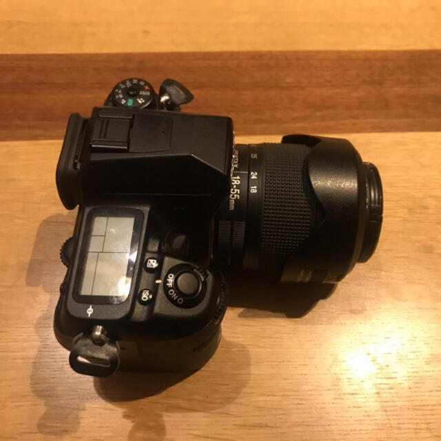 PENTAX(ペンタックス)のPENTAX K-5 レンズキット DA 18-55mm WR   スマホ/家電/カメラのカメラ(デジタル一眼)の商品写真