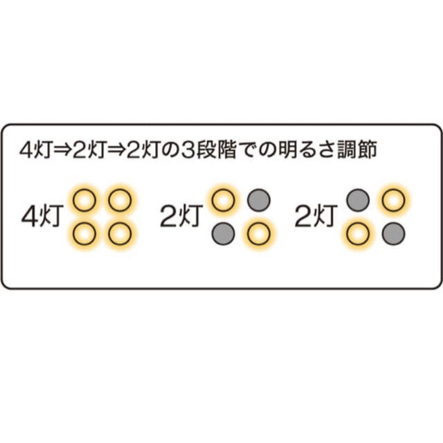 ニトリ(ニトリ)のペンダントライト NウッドリングP4(ナチュラル) インテリア/住まい/日用品のライト/照明/LED(天井照明)の商品写真