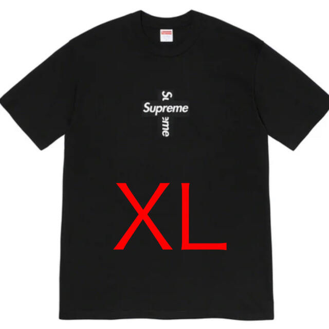 supreme Cross Box Logo Tee 27日まで値下げ