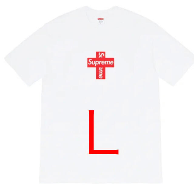 新品 未開封 Lサイズ Supreme Letters L/S tee