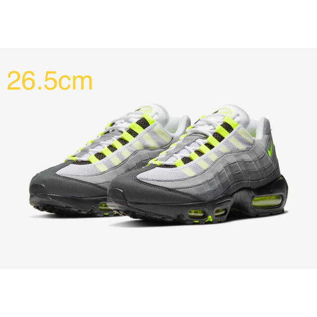 Nike Air Max 95 OG Neon Yellow 26.5cm