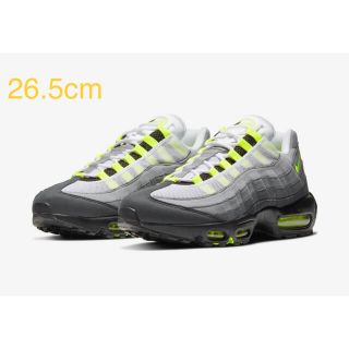 ナイキ(NIKE)のNike Air Max 95 OG Neon Yellow 26.5cm(スニーカー)