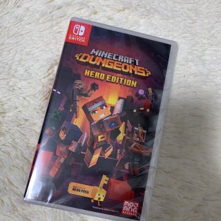 Minecraft Dungeons Hero Edition Switch (家庭用ゲームソフト)