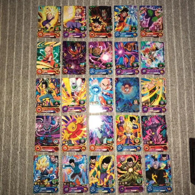 スーパードラゴンボールヒーローズ　カード　25枚