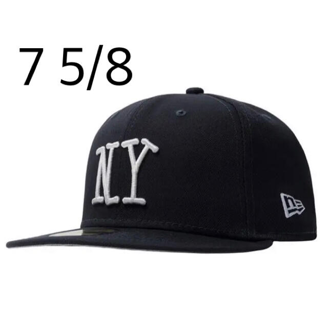 stussy NY new era 日本未発売 ツバ裏グレー 7 5/8