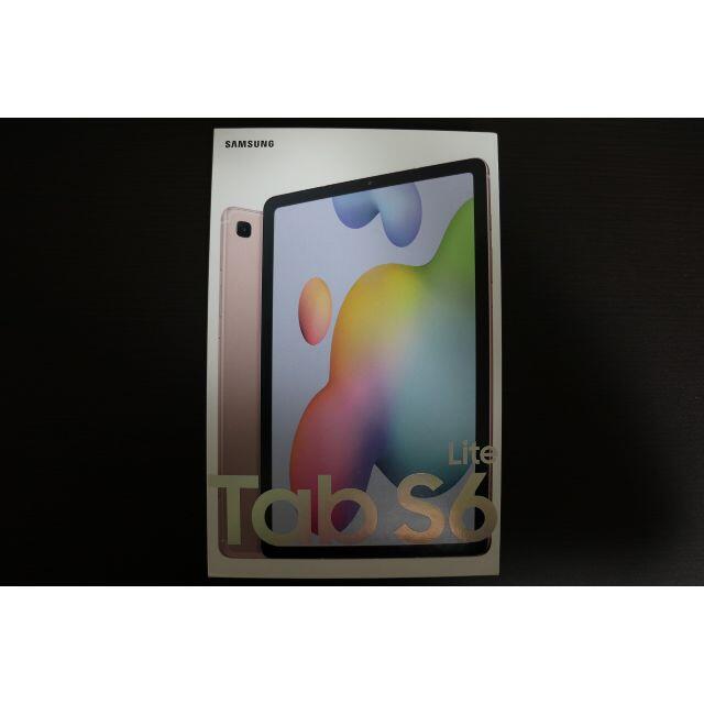 Samsung Galaxy Tab S6 Lite 64GB PinkPC/タブレット