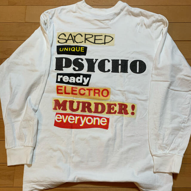 Supreme Sacred Unique L/S Tee Sサイズ