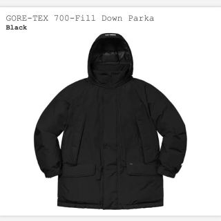 シュプリーム(Supreme)のsupreme GORE-TEX 700-fill down parka(ダウンジャケット)