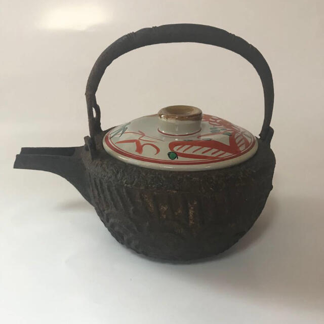 鉄瓶 南部鉄器 急須　燗鍋　銚子 煎茶道具