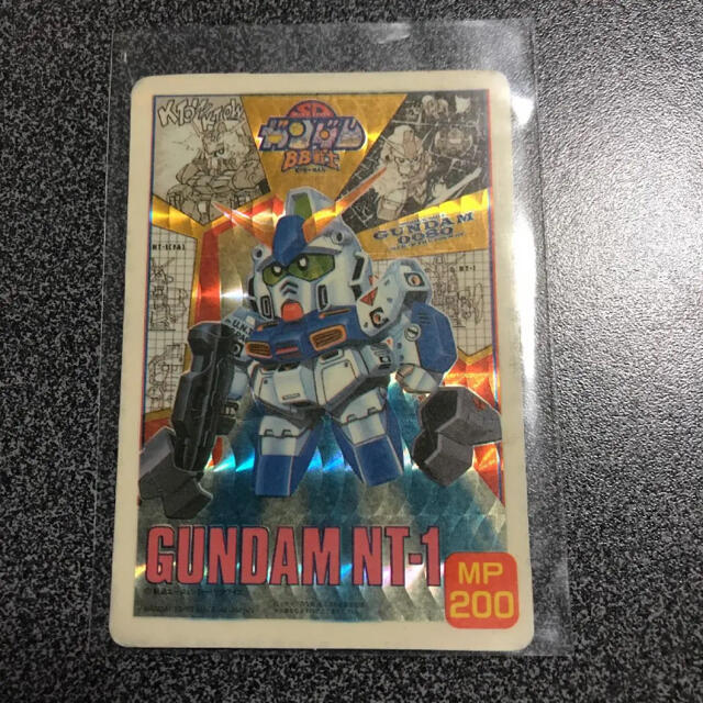 BANDAI(バンダイ)のSDガンダム 1989 BB戦士 エンタメ/ホビーのアニメグッズ(カード)の商品写真