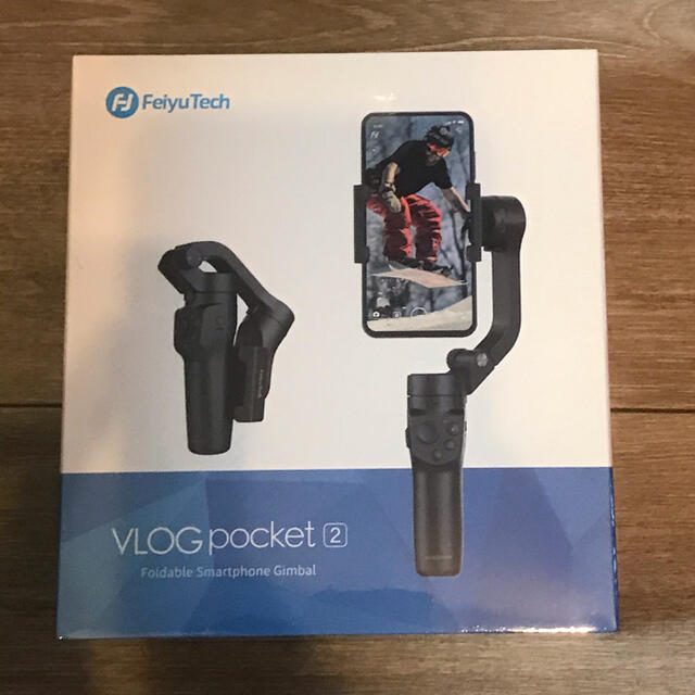 新品未開封 FeiyuTech VLOGpocket2 スマホジンバル