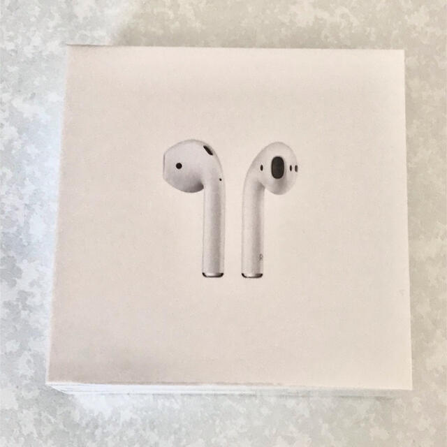 ☆未開封品☆Apple AirPods MV7N2J/A エアポッズ