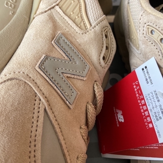 New Balance(ニューバランス)のニューバランス M998 blc ＵＳ９.５　Made in USA メンズの靴/シューズ(スニーカー)の商品写真