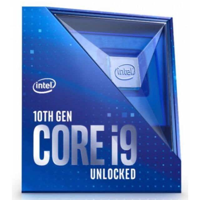 intel Core i9-10900K BOXPCパーツ