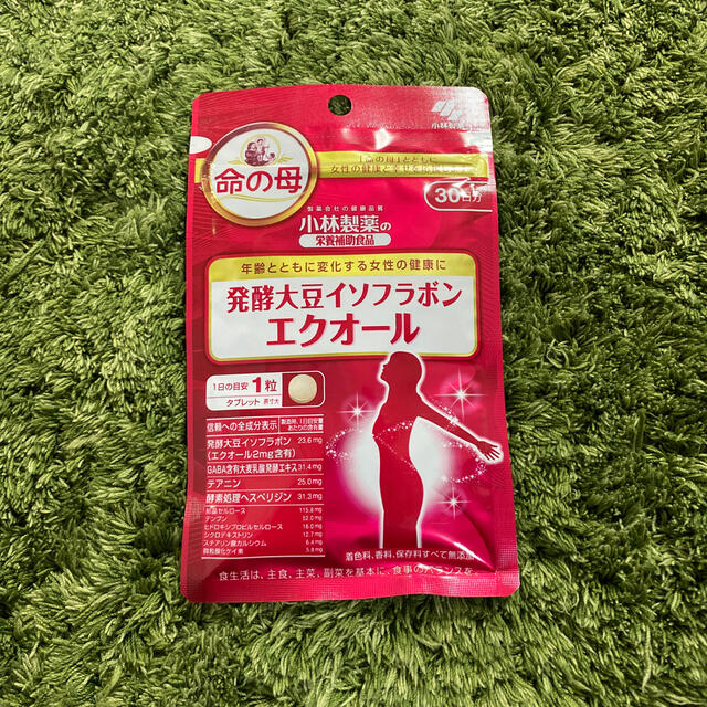 小林製薬(コバヤシセイヤク)の小林製薬　エクオール 食品/飲料/酒の健康食品(その他)の商品写真