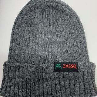 ZASSO ビーニー ニット帽　未開封品(その他)