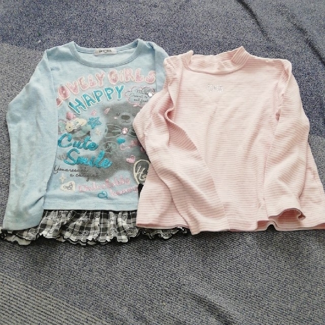 サクサク様専用 キッズ/ベビー/マタニティのキッズ服女の子用(90cm~)(Tシャツ/カットソー)の商品写真