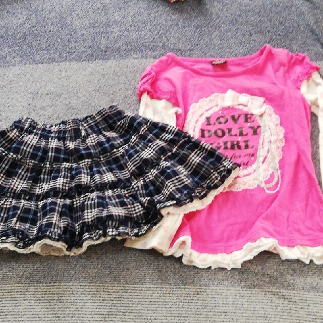 サクサク様専用 キッズ/ベビー/マタニティのキッズ服女の子用(90cm~)(Tシャツ/カットソー)の商品写真