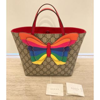 グッチ(Gucci)のラブプロフ必読様ご専用【GUCCI KIDS/グッチ キッズ】GG★トートバッグ(トートバッグ)