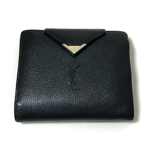 Saint Laurent - イヴサンローラン ヴィンテージ 2つ折り財布の通販 by