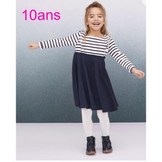 プチバトー(PETIT BATEAU)のプチバトー　新品タグ付きワンピース　10ans/140cm(ワンピース)