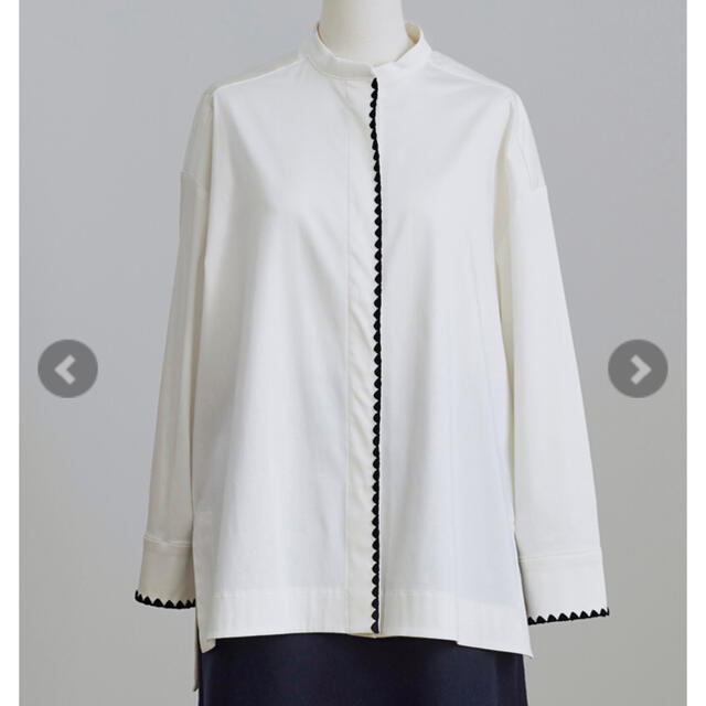 新品ダグ付き】yori ハマグリ ブラウス | labiela.com