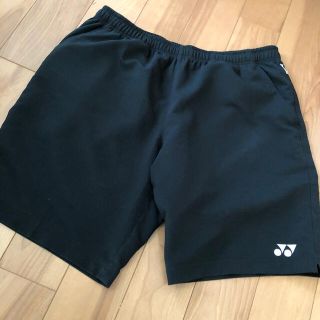 ヨネックス(YONEX)のヨネックス　Oサイズのハーフパンツ　ユーズド (ウェア)