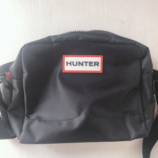 ハンター(HUNTER)のHUNTER 付録カバン 黒✩.*˚(ショルダーバッグ)