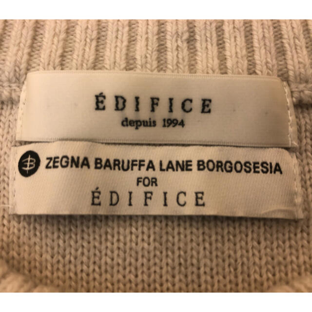 ITALIAN EXTRA FINE WOOL クルーネック