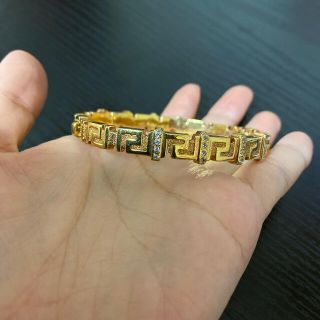 ヴェルサーチ(VERSACE)のヴェルサーチ　ブレスレット　中古(ブレスレット/バングル)