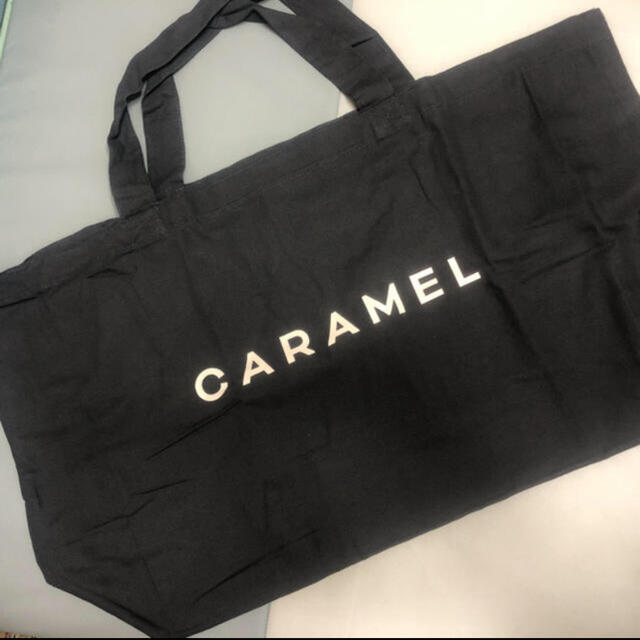 caramel ノベルティートート