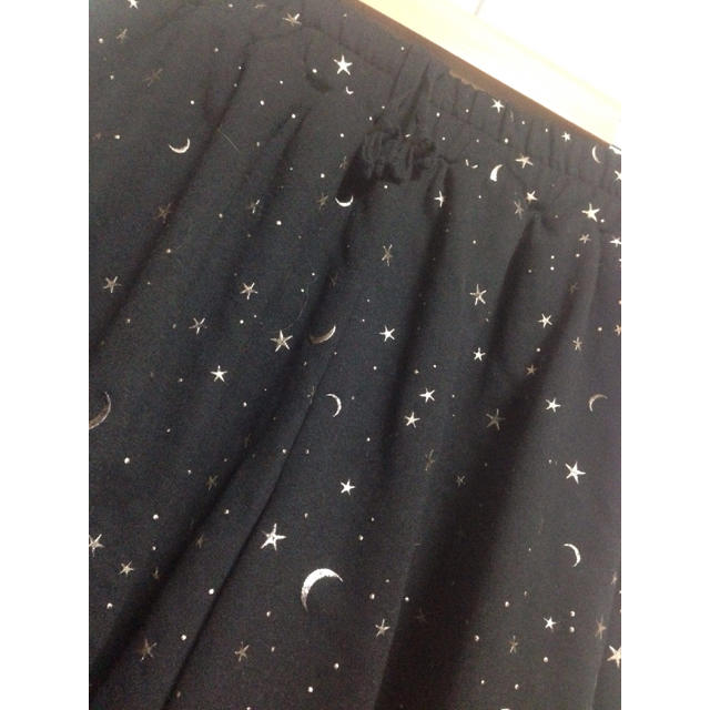 OLIVEdesOLIVE(オリーブデオリーブ)の夜空スカート シェリメイ様 レディースのパンツ(キュロット)の商品写真