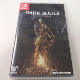 ニンテンドースイッチ(Nintendo Switch)のDARK SOULS REMASTERED（ダークソウル リマスタード） Swi(家庭用ゲームソフト)