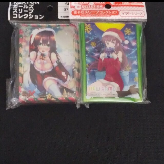 サンタスリーブ2種 戦国 恋姫 詩乃 Newgame 滝本ひふみの通販 By Len カードゲーム中心 ラクマ サンタスリーブ2種 戦国 恋姫 詩乃 Newgame 滝本ひふみの通販 By Len カードゲーム中心 ラクマ