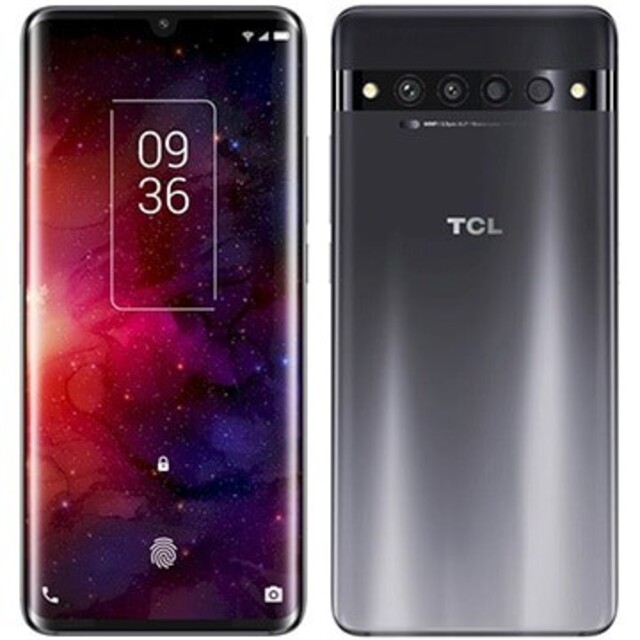 TCL10PRO 128GB 6G　4眼　曲面6.4インチ　アンバーグレイnova