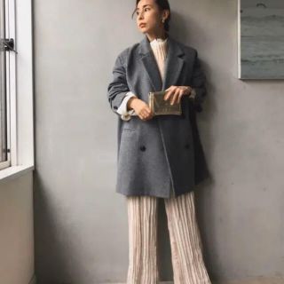 アメリヴィンテージ(Ameri VINTAGE)の【お値下げ】UNDRESSED BIG JACKET DADDY COAT(チェスターコート)