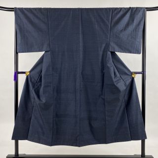 男着物 秀品 身丈145cm 裄丈67cm 正絹 【中古】(着物)