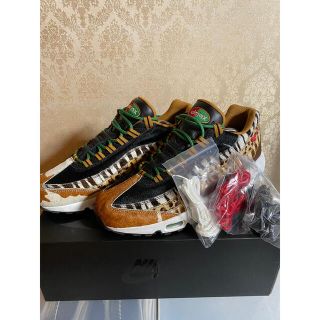 ナイキ(NIKE)のnike air max 95 dlx animal 27.5(スニーカー)