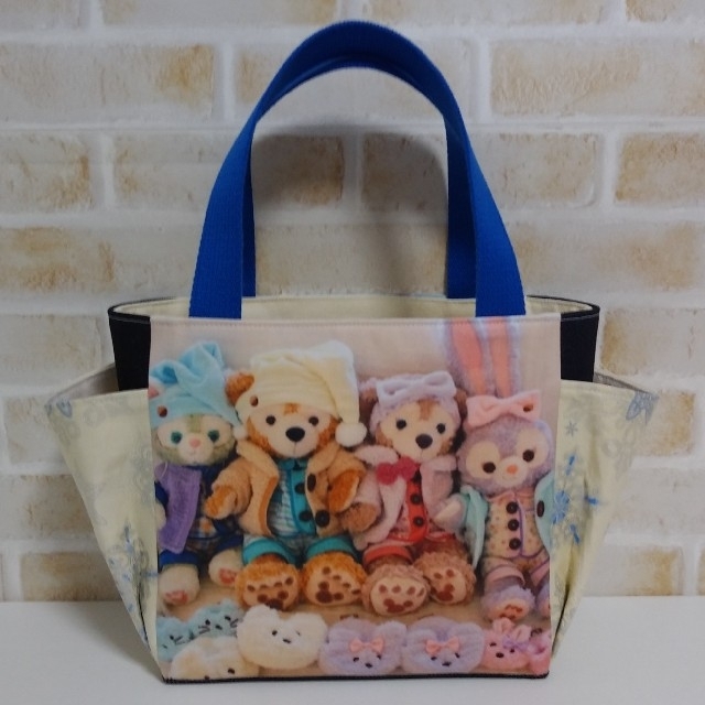 ミニトートバッグ ダッフィーフレンズの通販 by +R's shop|ラクマ