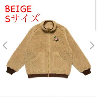 HUMANMADE FLEECE JACKET DUCK BEIGE S(ブルゾン)