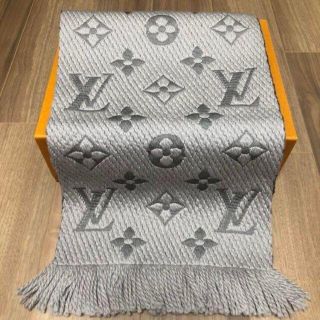 ルイヴィトン(LOUIS VUITTON)のルイヴィトン　ロゴマニア　マフラー(マフラー)