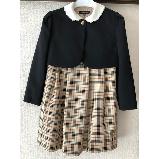 BURBERRY バーバリー キッズ 110 120 入学式 卒園式-