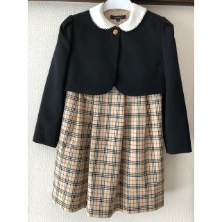 バーバリー(BURBERRY)のバーバリー BURBERRY 120 卒園式 入学式 スーツ(ドレス/フォーマル)