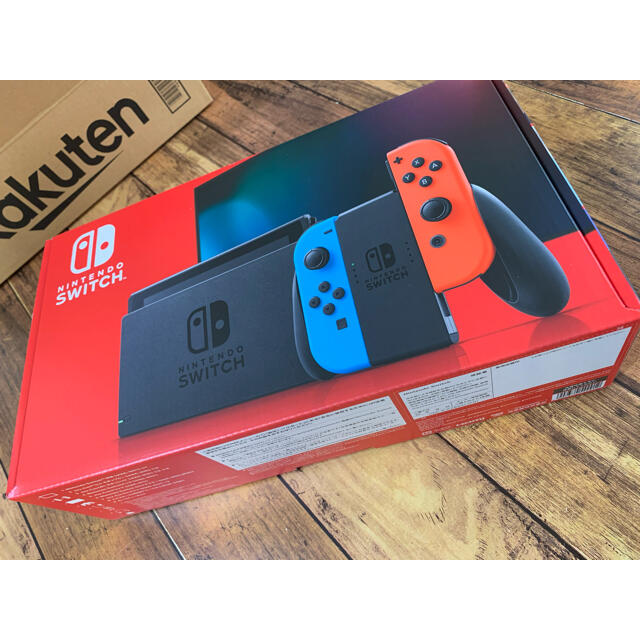 任天堂スイッチ 新品Nintendo Switch 本体 新モデル ネオン