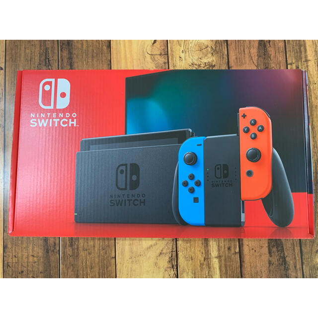 本体　Nintendo Switch ネオン　新モデル　ニンテンドースイッチ