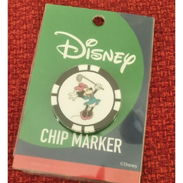 Disney(ディズニー)のディズニー ゴルフ チップ マーカー スポーツ/アウトドアのゴルフ(その他)の商品写真