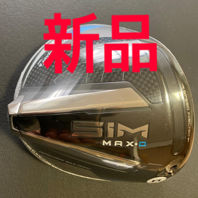 TaylorMade(テーラーメイド)のテーラーメイド　シムマックスD ドライバー　ヘッド単品 スポーツ/アウトドアのゴルフ(クラブ)の商品写真