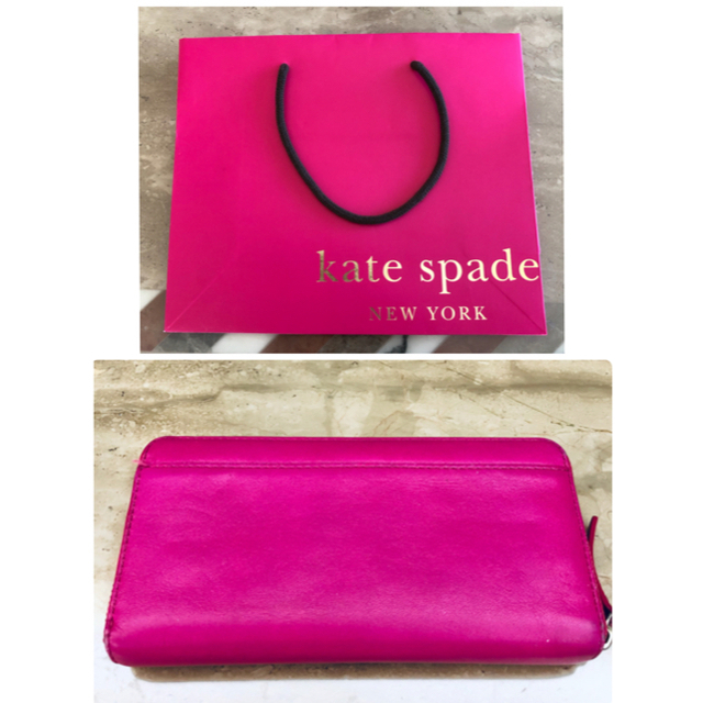 kate spade new york(ケイトスペードニューヨーク)のケイト　スペード　ニューヨーク　財布 レディースのファッション小物(財布)の商品写真