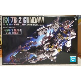 バンダイ(BANDAI)のPG UNLEASHED 機動戦士ガンダム RX-78-2 1/60スケール(模型/プラモデル)